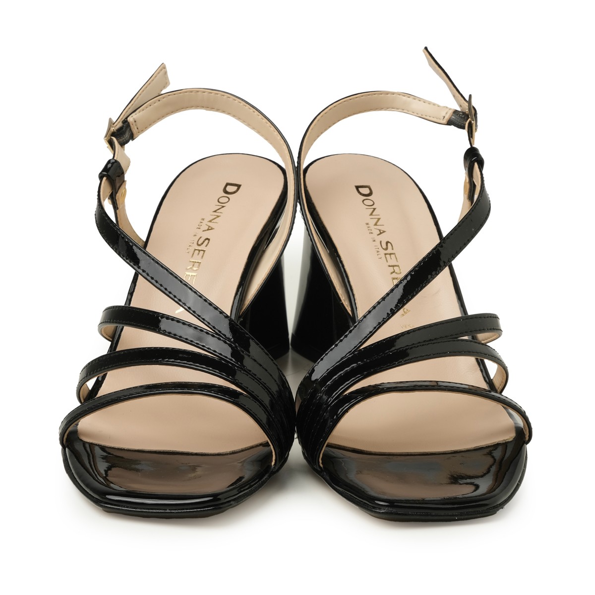 6F5203DP Donna Serena BLACK PATENT