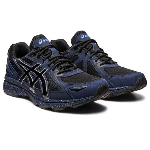 Erkek Spor 1203A245-003 ASICS GEL-VENTURE 6 Black-GlowYellow