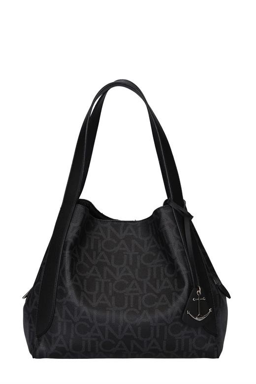 Kadın Omuz Çantası CN6562T NAUTICA NAUTICA LADIES BAG BLACK