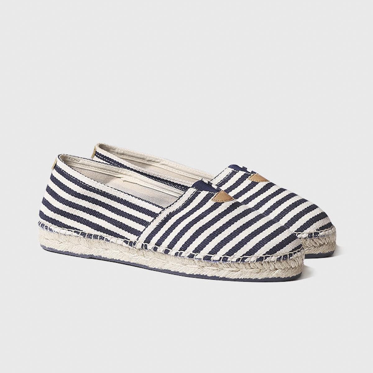 Kadın Espadril - Keten Blanes-DD Toni Pons Navy (Mari)