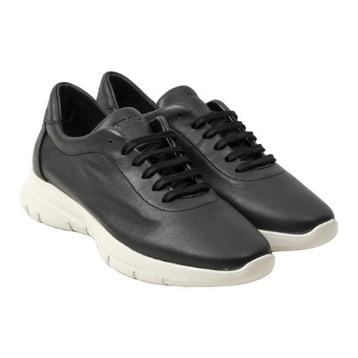 Kadın Sneaker ( Günlük) 43P3 Frau MOUSSE Leather Nero