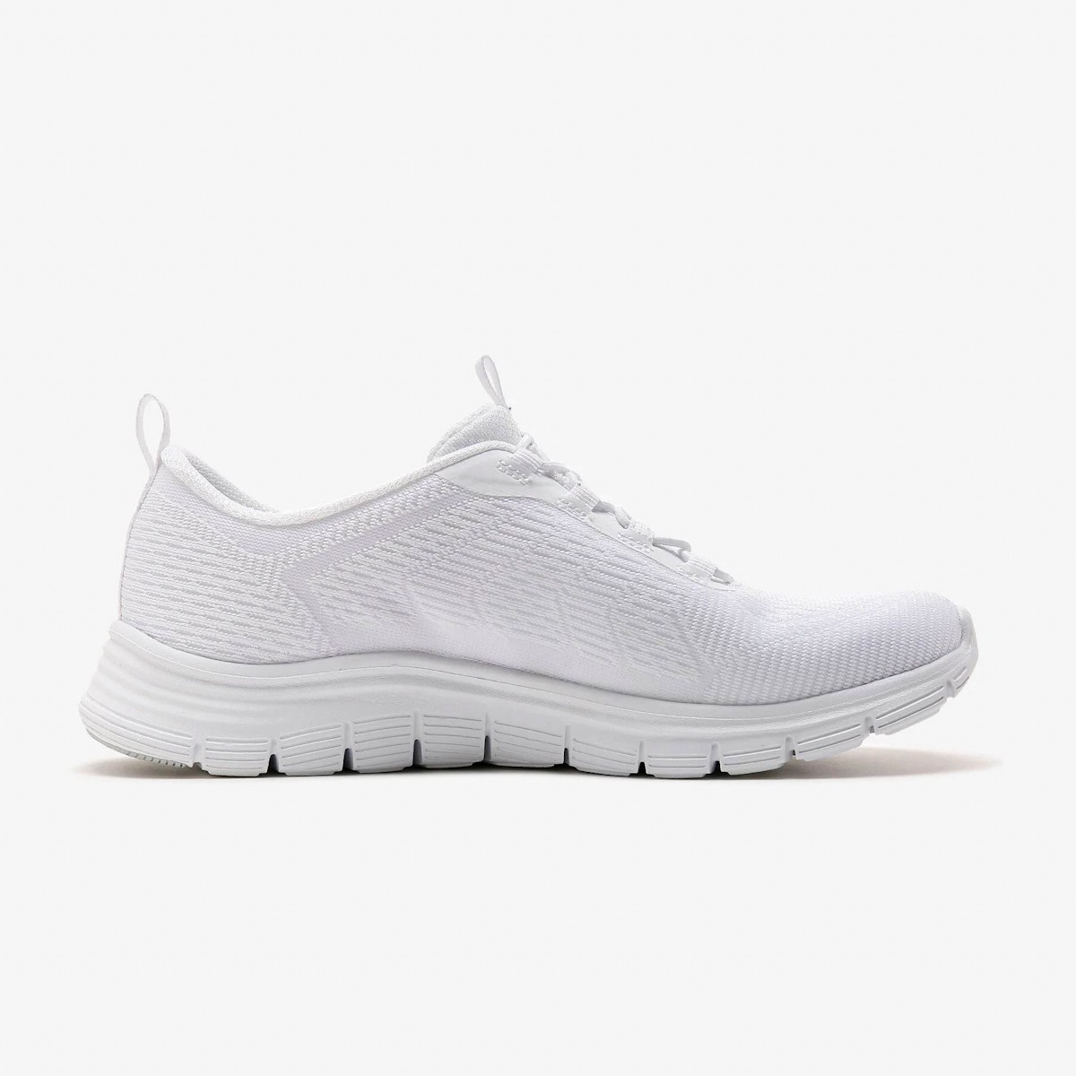 104377 WHT Skechers ARCH FIT VISTA White