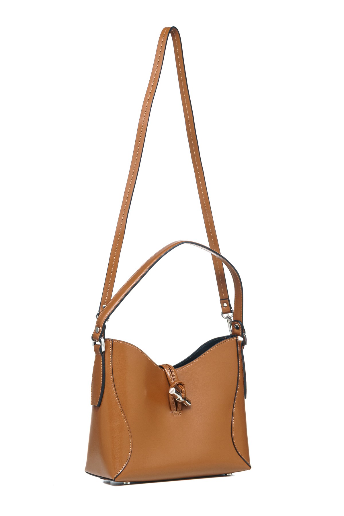 LUCILLE Piumelli Milano Bag B17 Tobacco