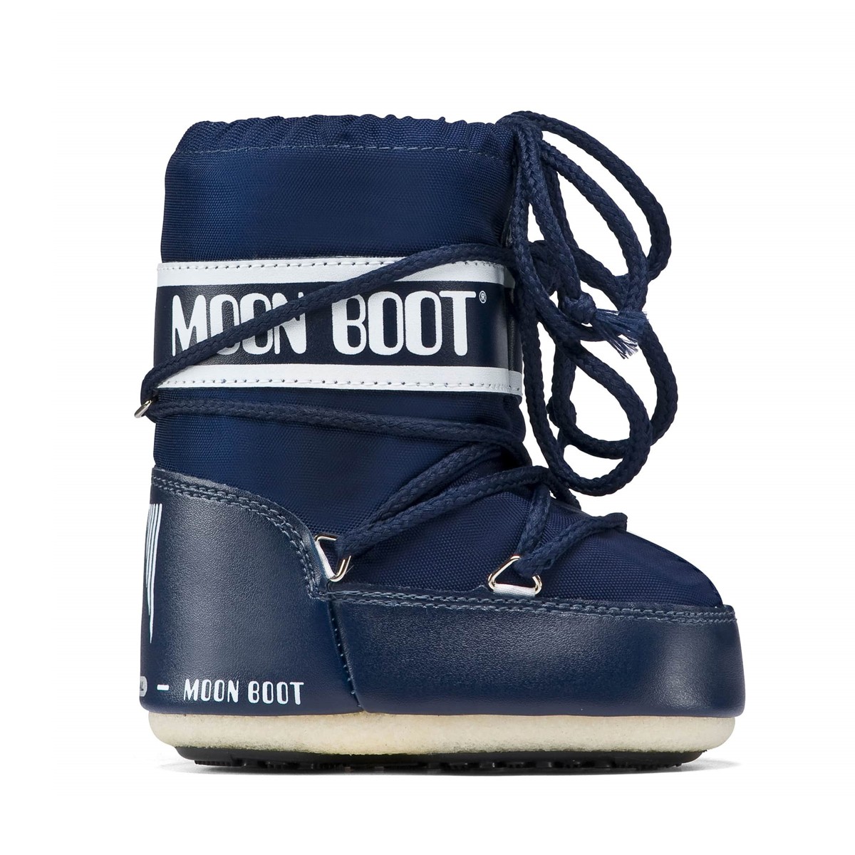 80D1400430-F003 Moon Boot Mini Nylon Blue (19-22)