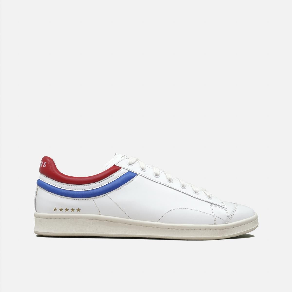 Kadın Sneaker ( Günlük) TH001-01-103 Helms Paris SneakersThunderbirds White Red - French Blue