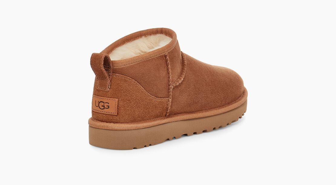 1116109 UGG W CLASSIC ULTRA MINI Chestnut (Taba)