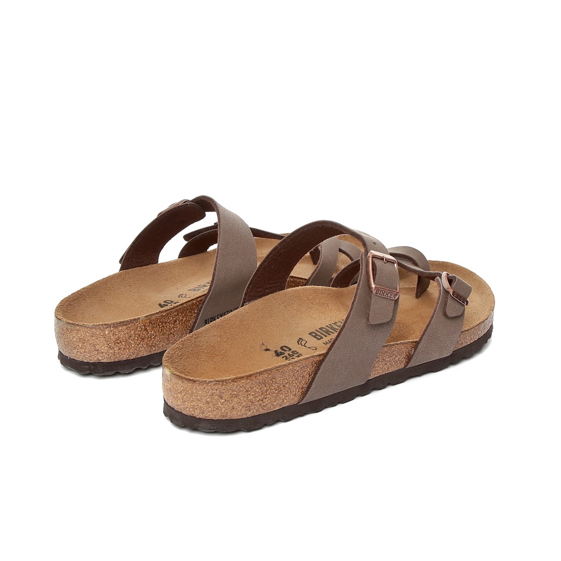 Kadın Terlik 071061  Mayari Birkenstock BF Nubuk Mocca