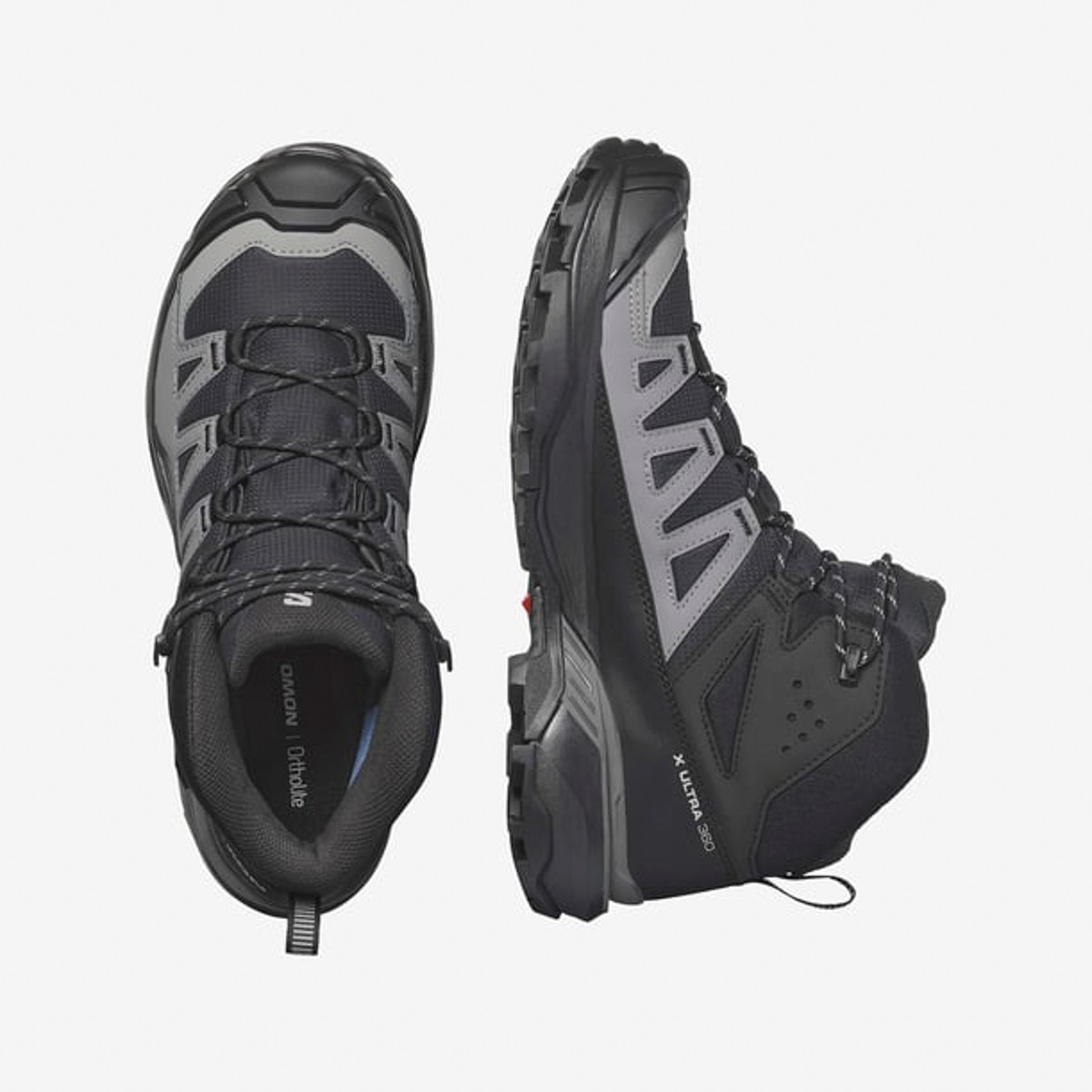 L47447600 SALOMON X ULTRA 360 MID GTX Black/Magnet/Pewter