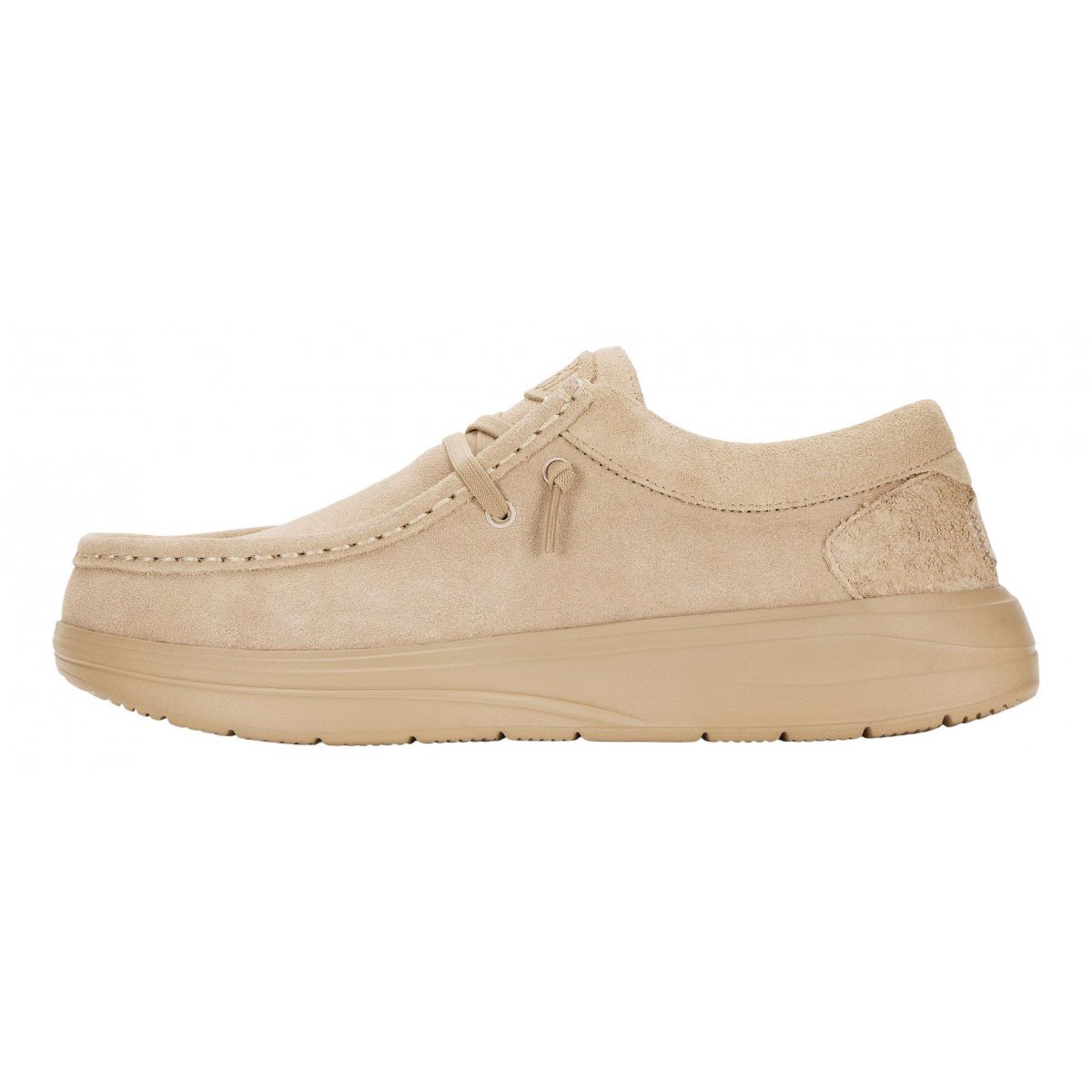 HD.41975-265 Hey Dude Wally Comf Suede Tan - TAN