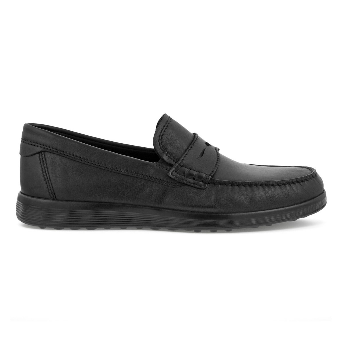 Erkek Oxford ( Klasik) 54053401001 Ecco S Lite Moc M Black Antic Silky Soft Black