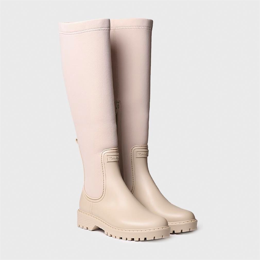 Kadın Yağmur Botu Cardiff Toni Pons Ankle Boot Water Beige