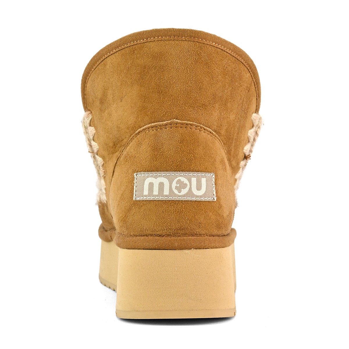 MU.FW681000A COG  Mou Mini Eskimo Platform Boot Cognac