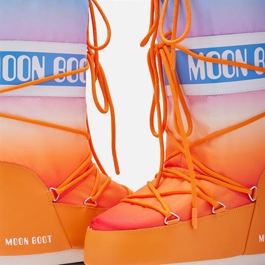 Kadın  80D1402910-C002 Moon Boot Icon Sunrise Orange