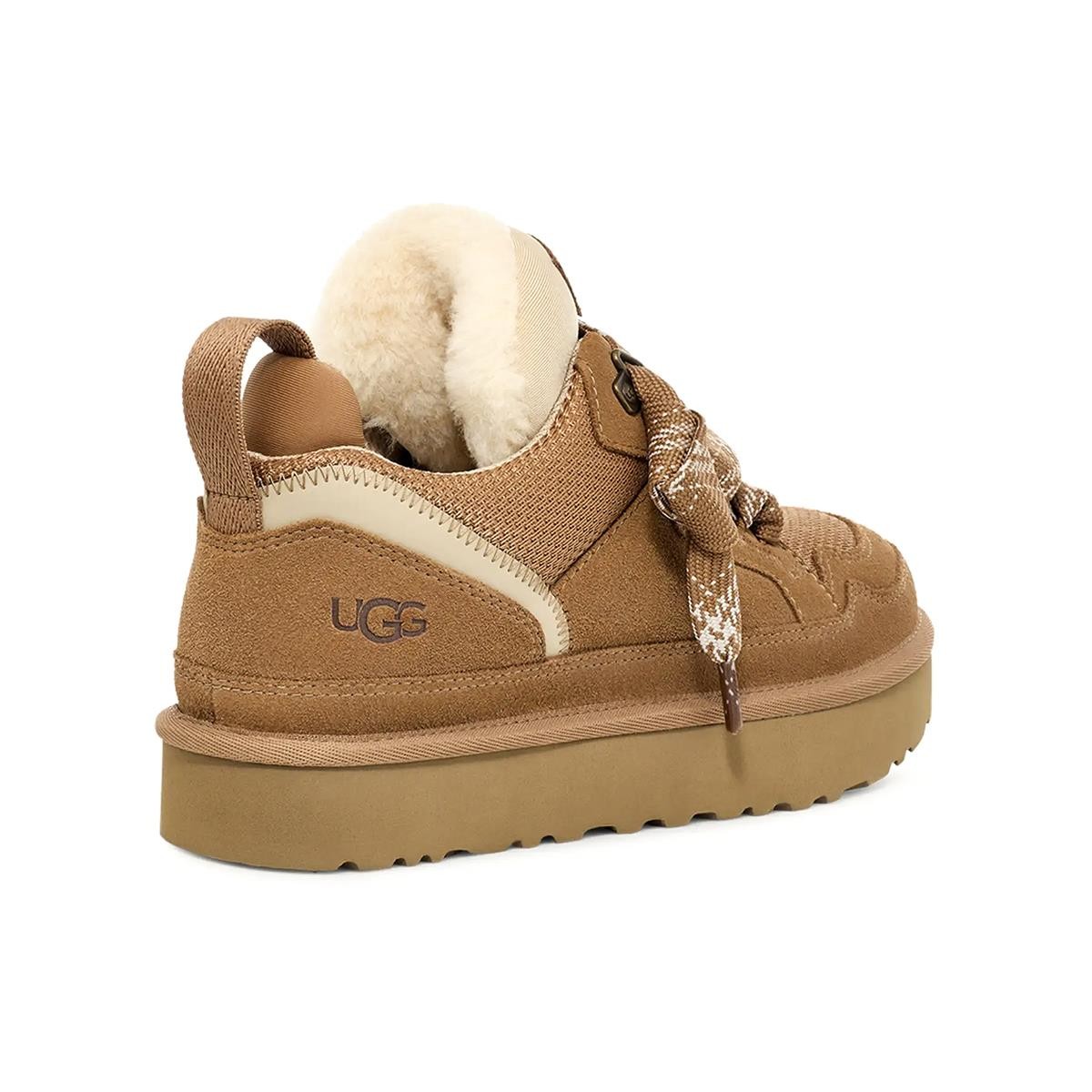 Kadın Sneaker ( Günlük) 1144032 UGG W LOWMELCHESTNUT (TABA)