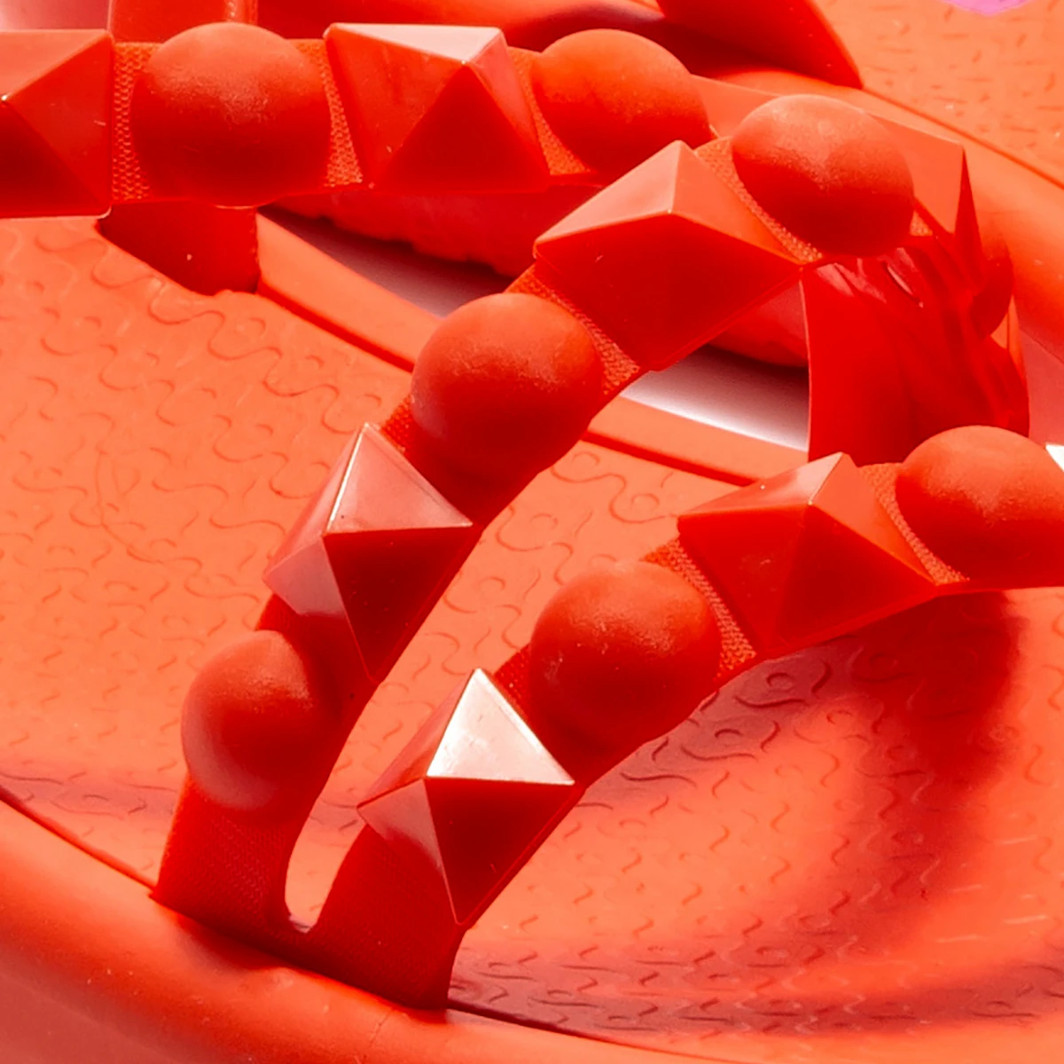 27148 Ipanema MEU SOL FLATFORM AD DD0017 Red/Pink