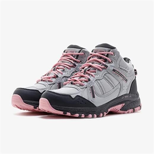 Kadın Sneaker ( Günlük) 180021 GYPK  SkechersHILLCREST - BOUND PEAK Gray Pink