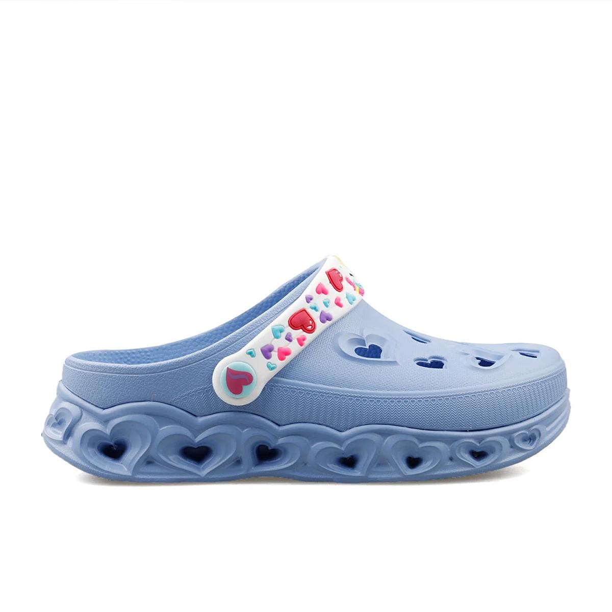 Kız Çocuk Sandalet 308023L LTBL Skechers LIGHT HEARTED Light Blue