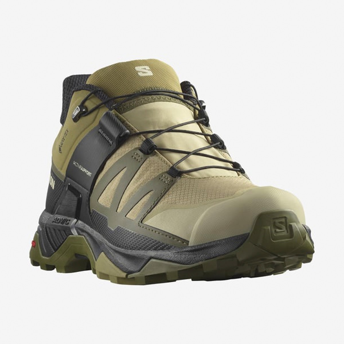 L47452900 SALOMON X ULTRA 4 GTX Slate Green/Olive Night/Black