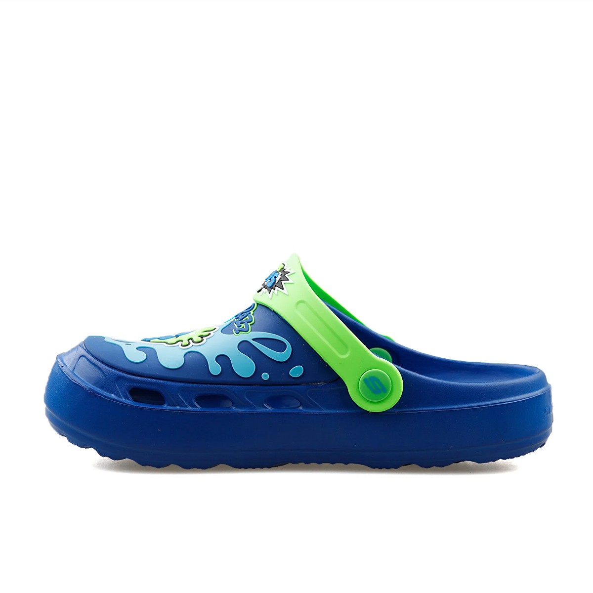 Erkek Çocuk Sandalet 406628L BLLM Skechers SWIFTERS Blue-Light Green