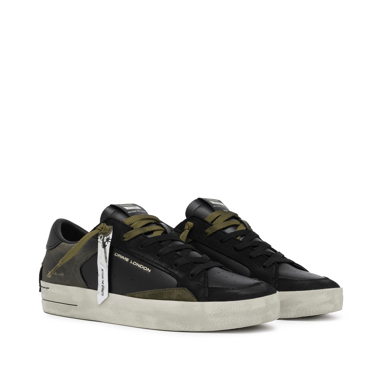 15109AA7.20 Crime London SK8 DELUXE Black