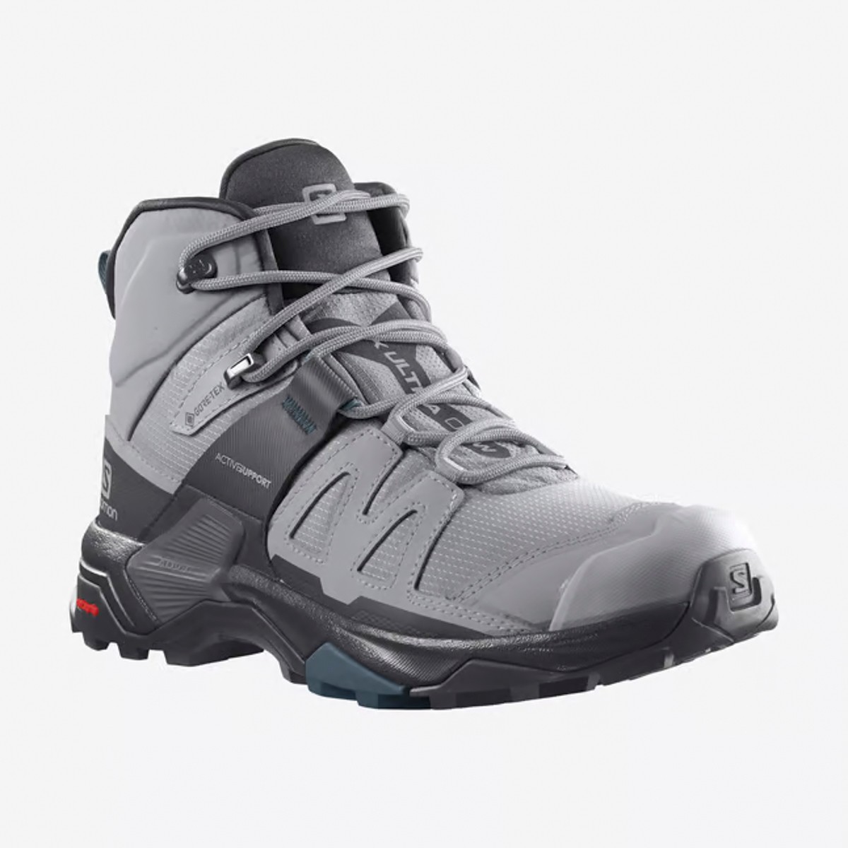 Kadın Bot L41624900 SALOMON X ULTRA 4 MID GTX W Quarry-Black-Legion Blue