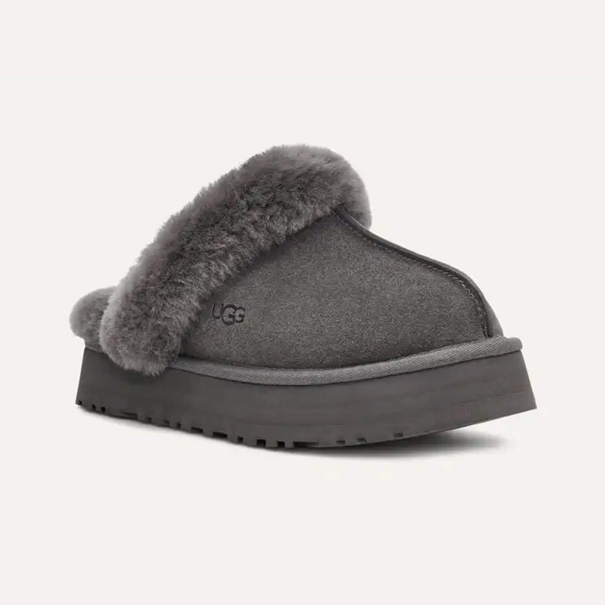 1122550 UGG W DISQUETTE Charcoal (Antrasit)