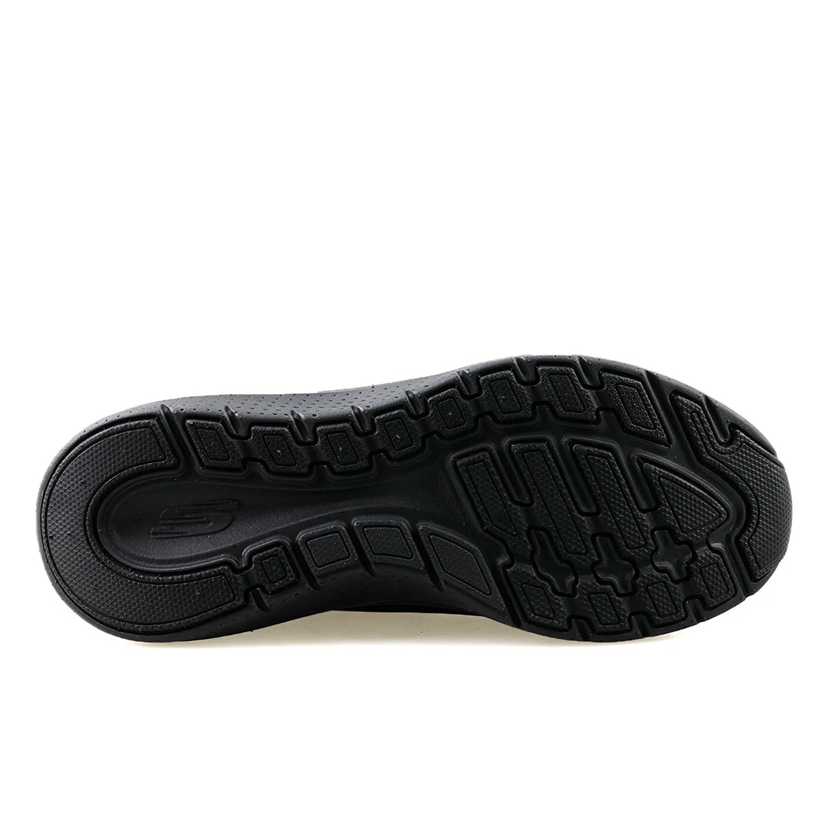 150062TK BBK Skechers ARCH FIT 2.0 - DARK HORSE Black Knit