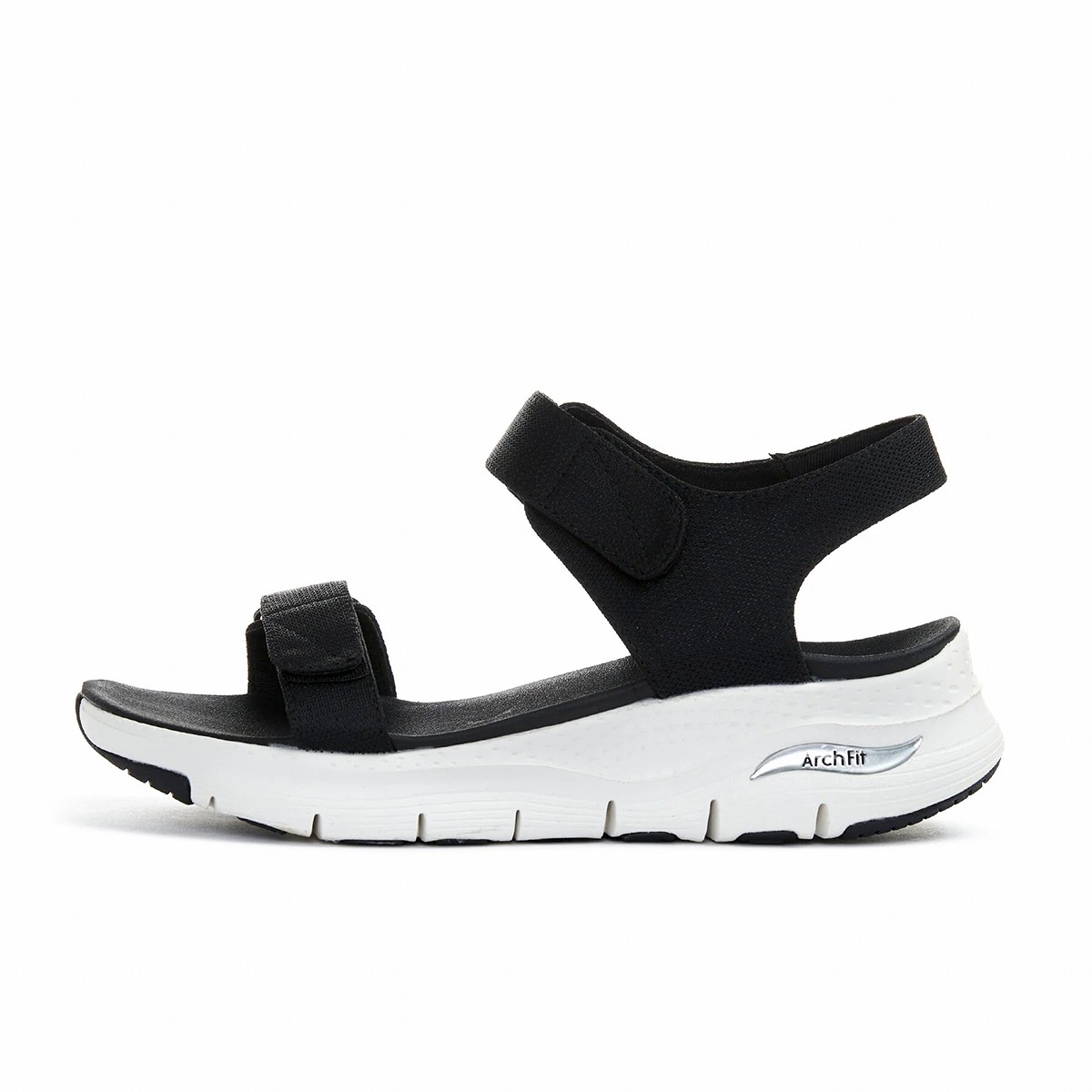 Kadın Sandalet 119247 BLK Skechers ARCH FIT Black