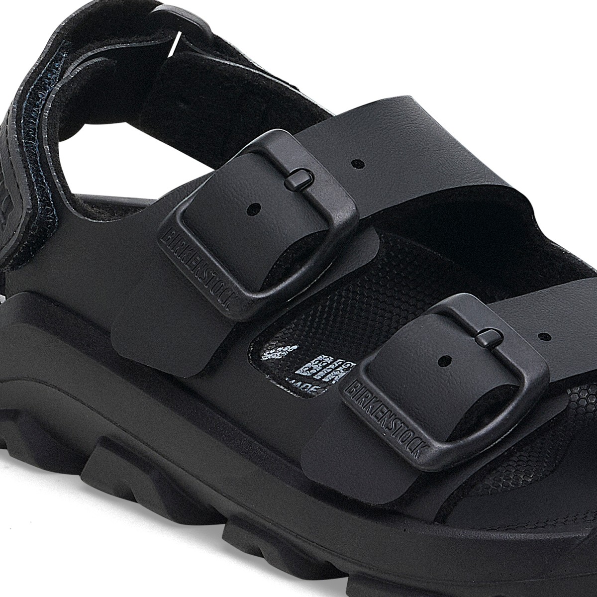 Kadın Terlik 1026780 Birkenstock MOGAMI KIDS BF BLACK