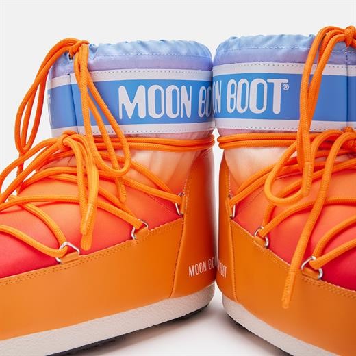 Kadın  80D1409520-C002 Moon Boot Icon Low Sunrise Orange