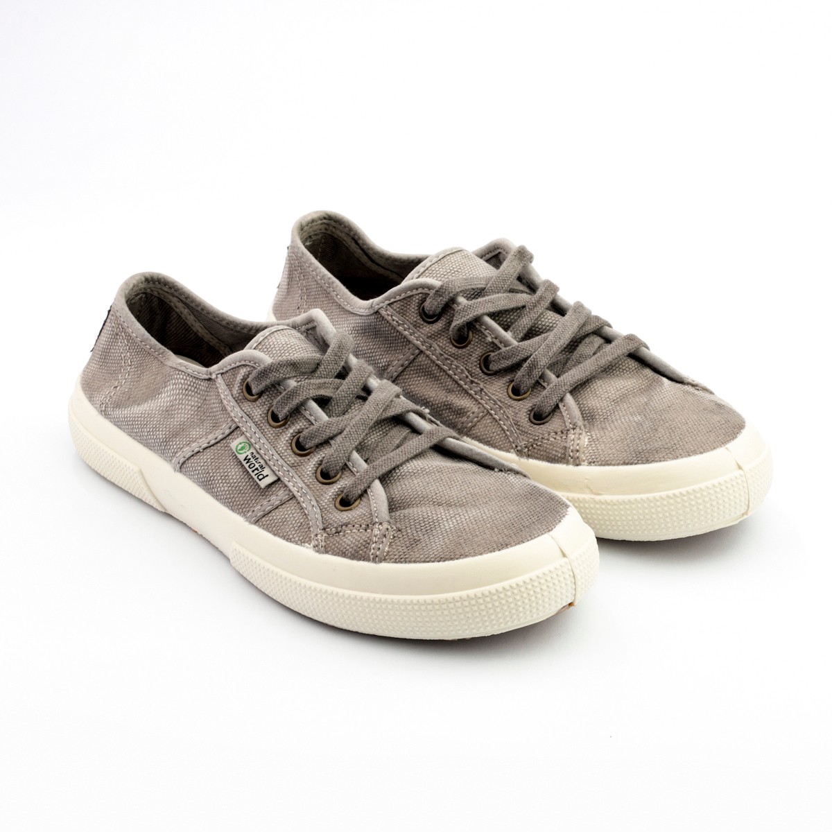 901E-670 BASQUET ENZIMATICO Natural World Gris Claro