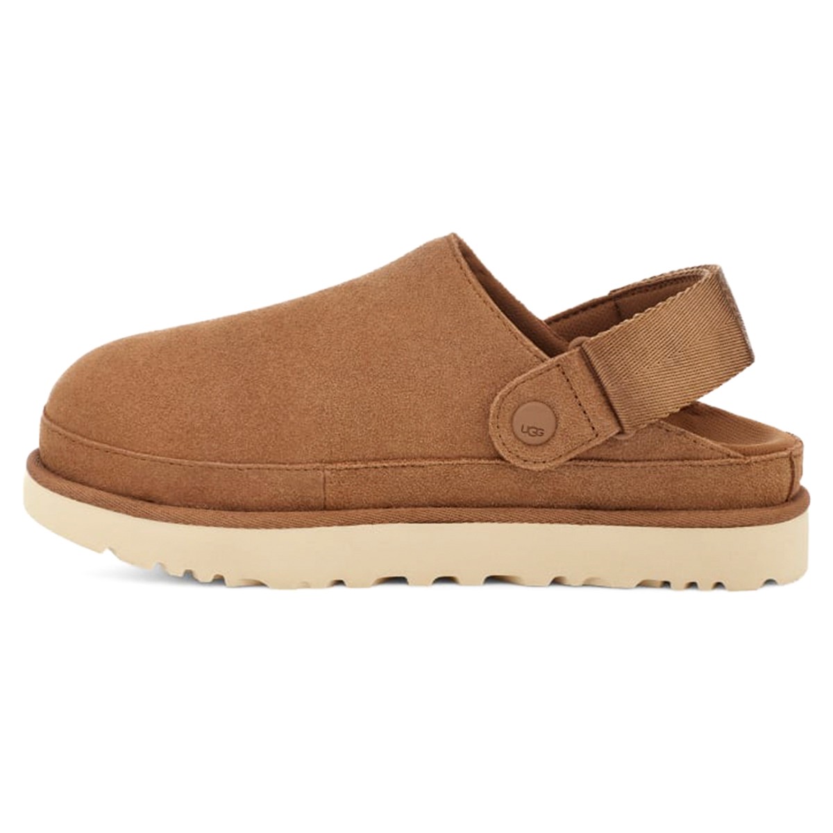 1138252 UGG W GOLDENSTAR CLOG Chestnut (Taba)