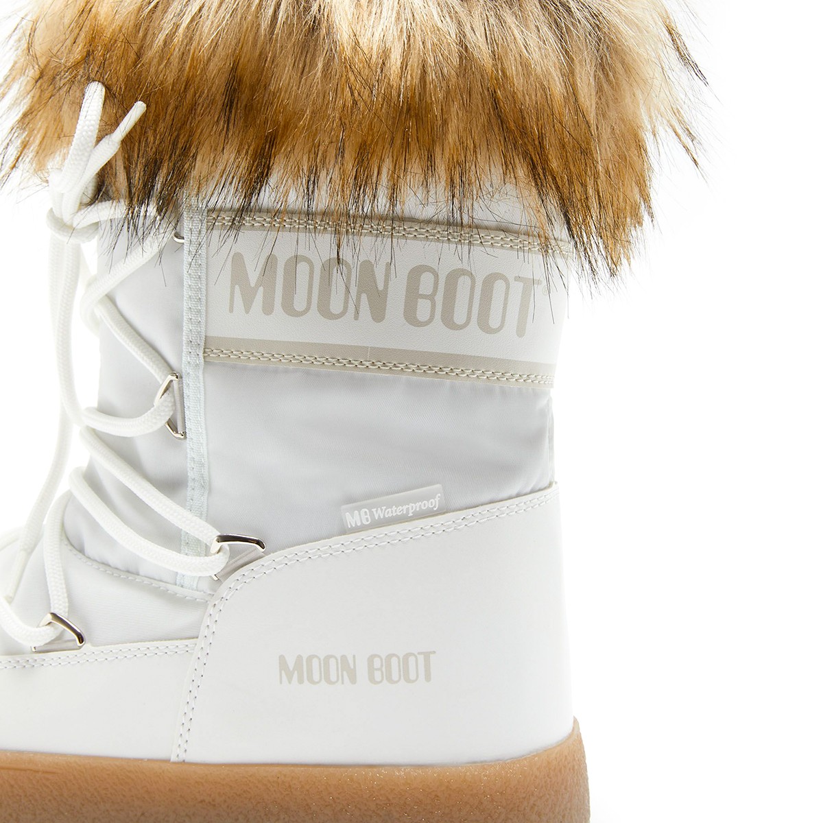 80D2450060-A001 Moon Boot Ltrack Monaco Low Wp White