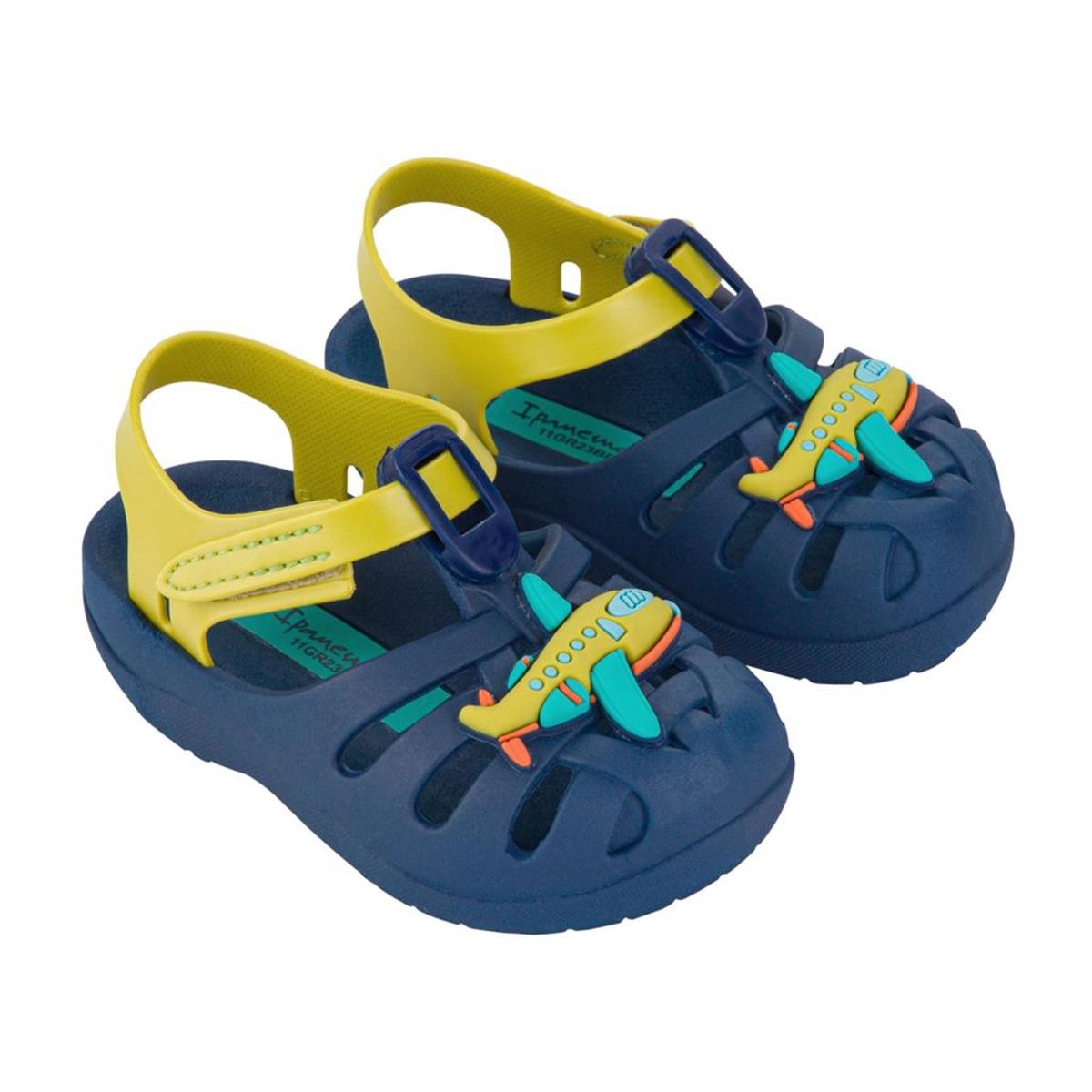 Erkek Çocuk Sandalet 83485 Ipanema SUMMER XII BAYBY DD0450 -AR580 Blue-Green 19-29