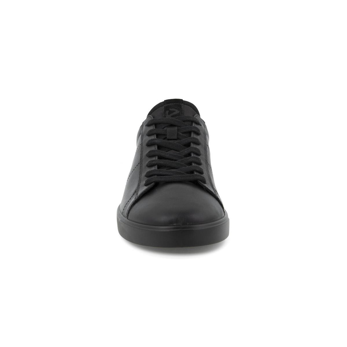 Erkek Sneaker ( Günlük) 52130451052 Ecco Street Lite M Black Black Emkay Arenal Black