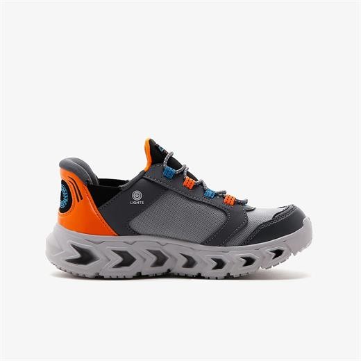 Erkek Çocuk Sneaker ( Günlük) 403843L CCOR Skechers HYPNO-FLASH 2.0 Grey-Orange