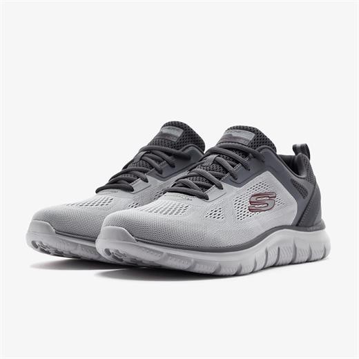 Erkek Sneaker ( Günlük) 232698TK GYCC Skechers TRACK - BROADER Grey