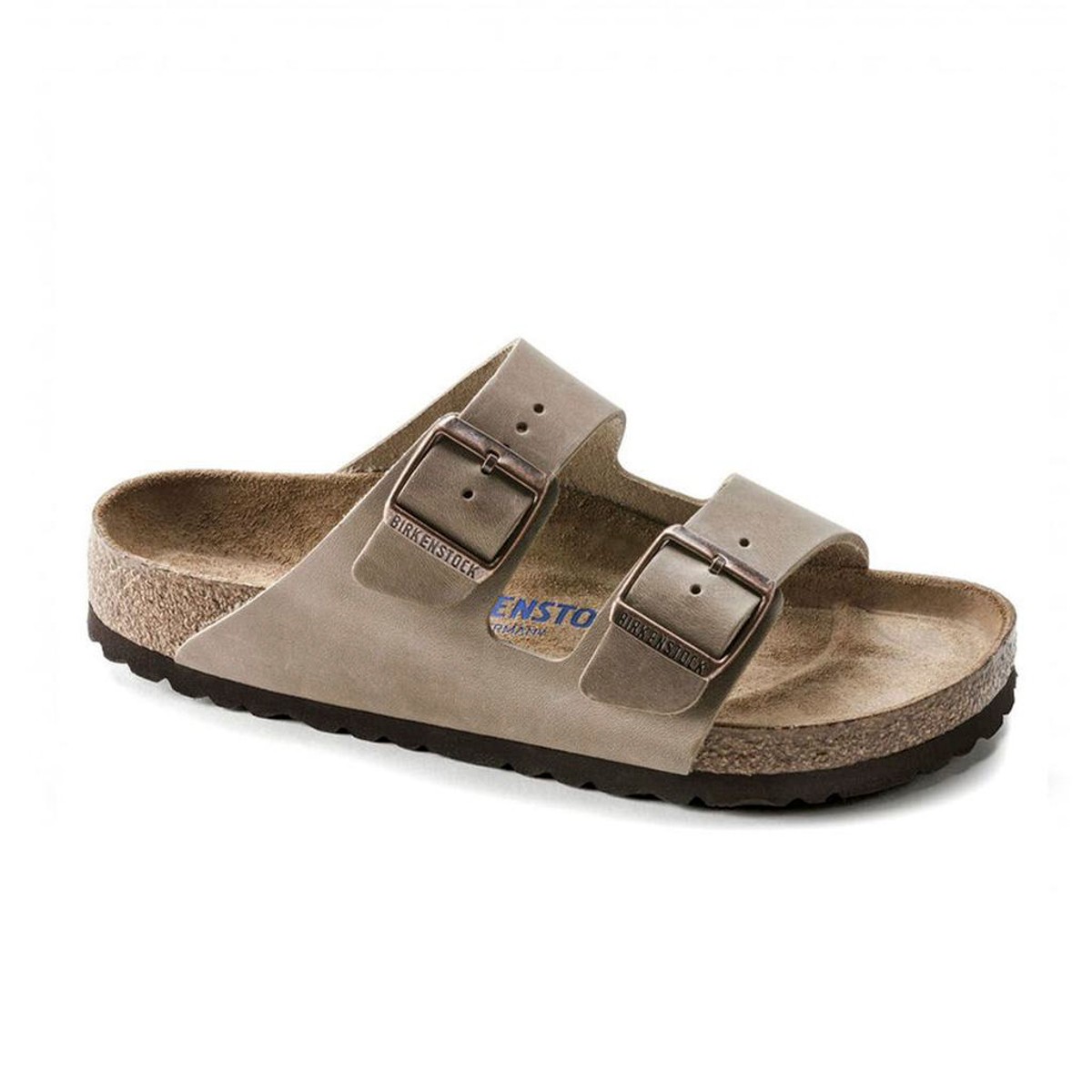 552813 Birkenstock ARIZONA SFB LEOI Tobacco Brown