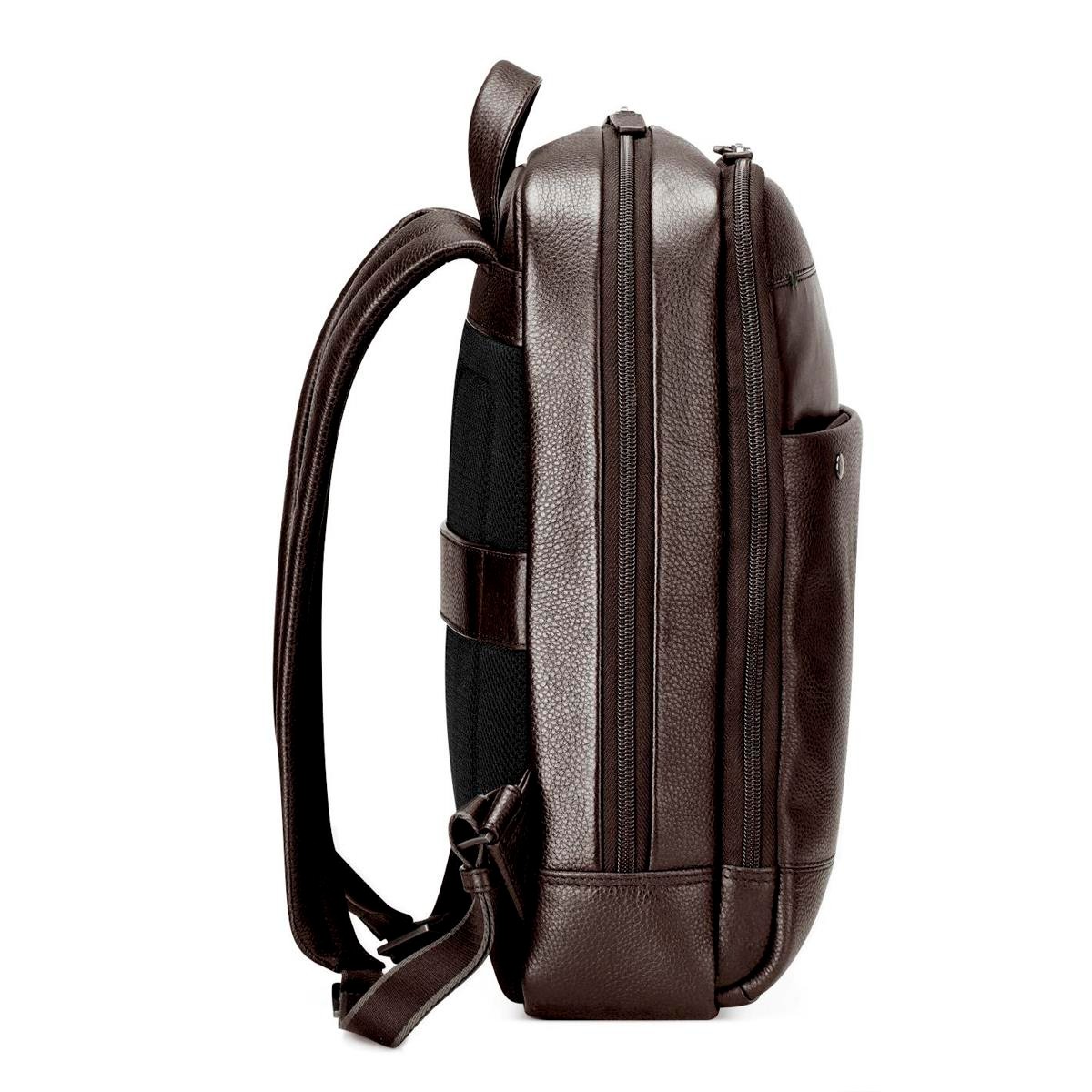 Erkek Sırt Çantası 41242744 Roncato WORK BACKPACK Alaska 15.6" Laptop MOGANO