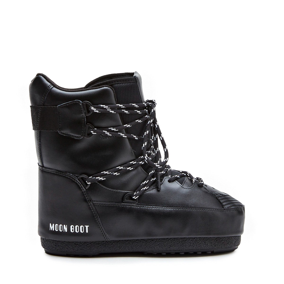 14028200-001 Moon Boot Sneaker Mıd Black