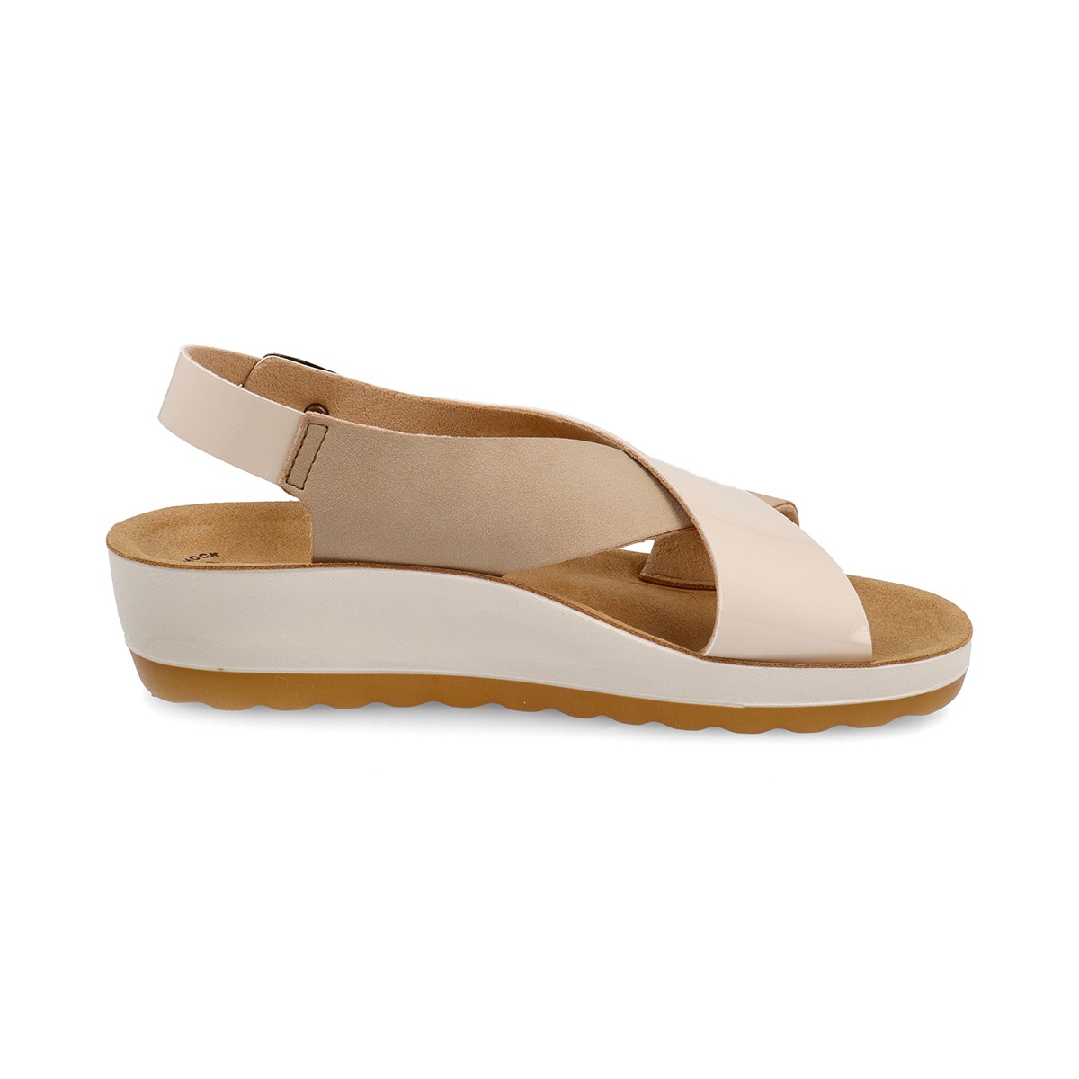 42 G61 3C  Fly Flot SYNTHETIC Sandal Beige