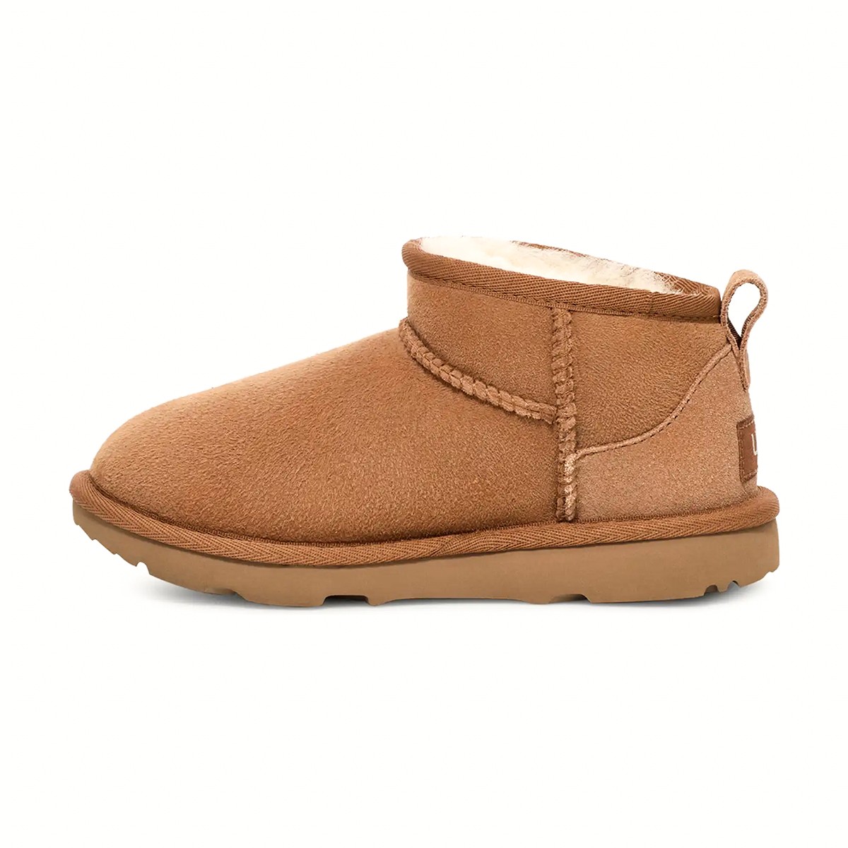 Kız Çocuk Bot 1130750K UGG K CLASSIC ULTRA MINI CHESTNUT (TABA)