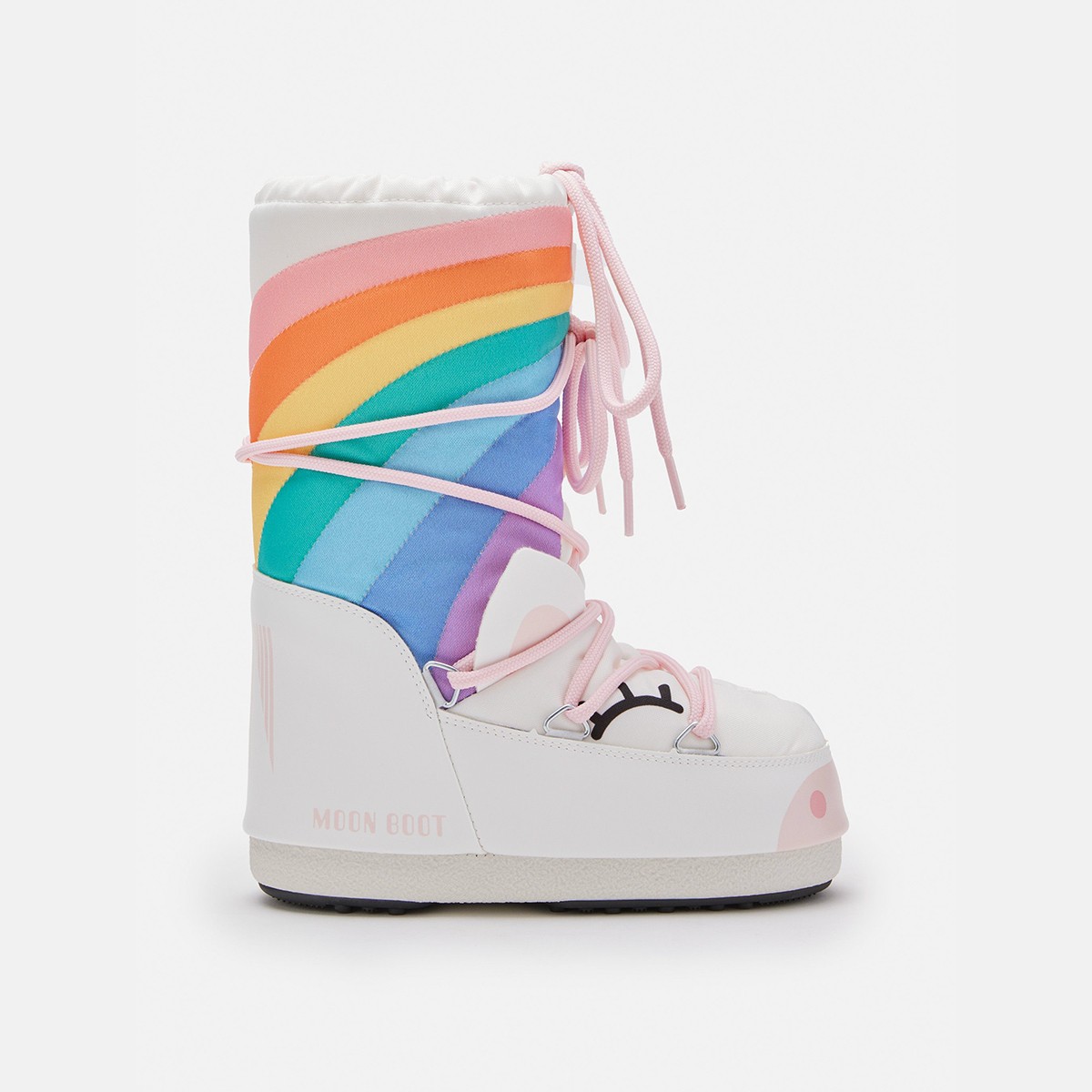 80D3400270-AV20 Moon Boot Icon Unicorn White/Multicolor (23-26)