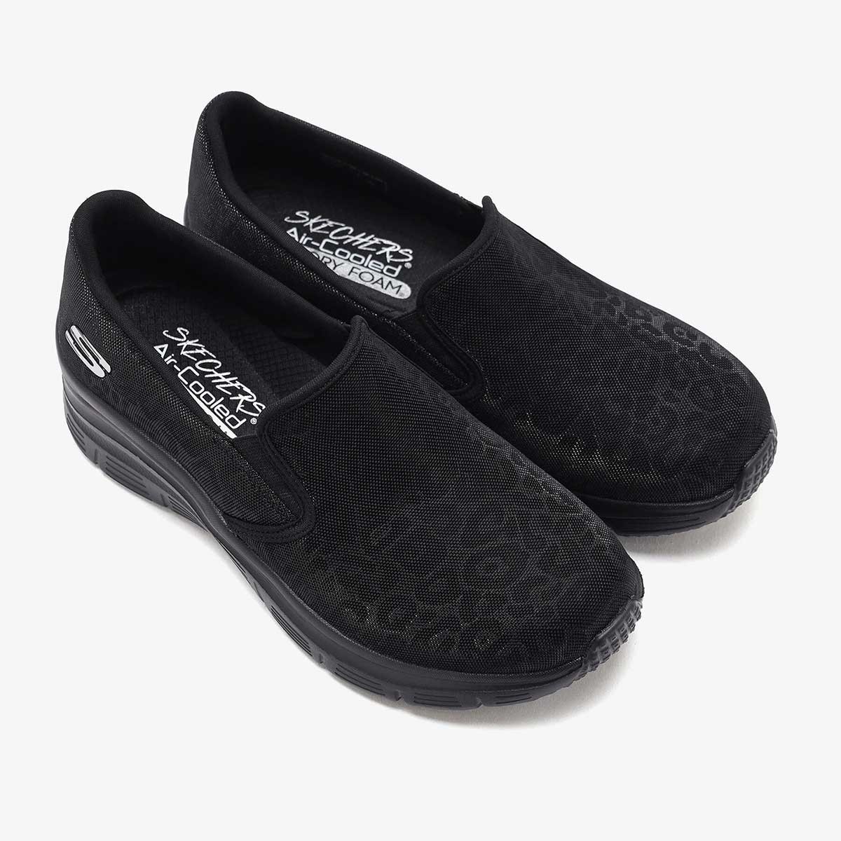 896293TK BBK Skechers FASHION FIT Black