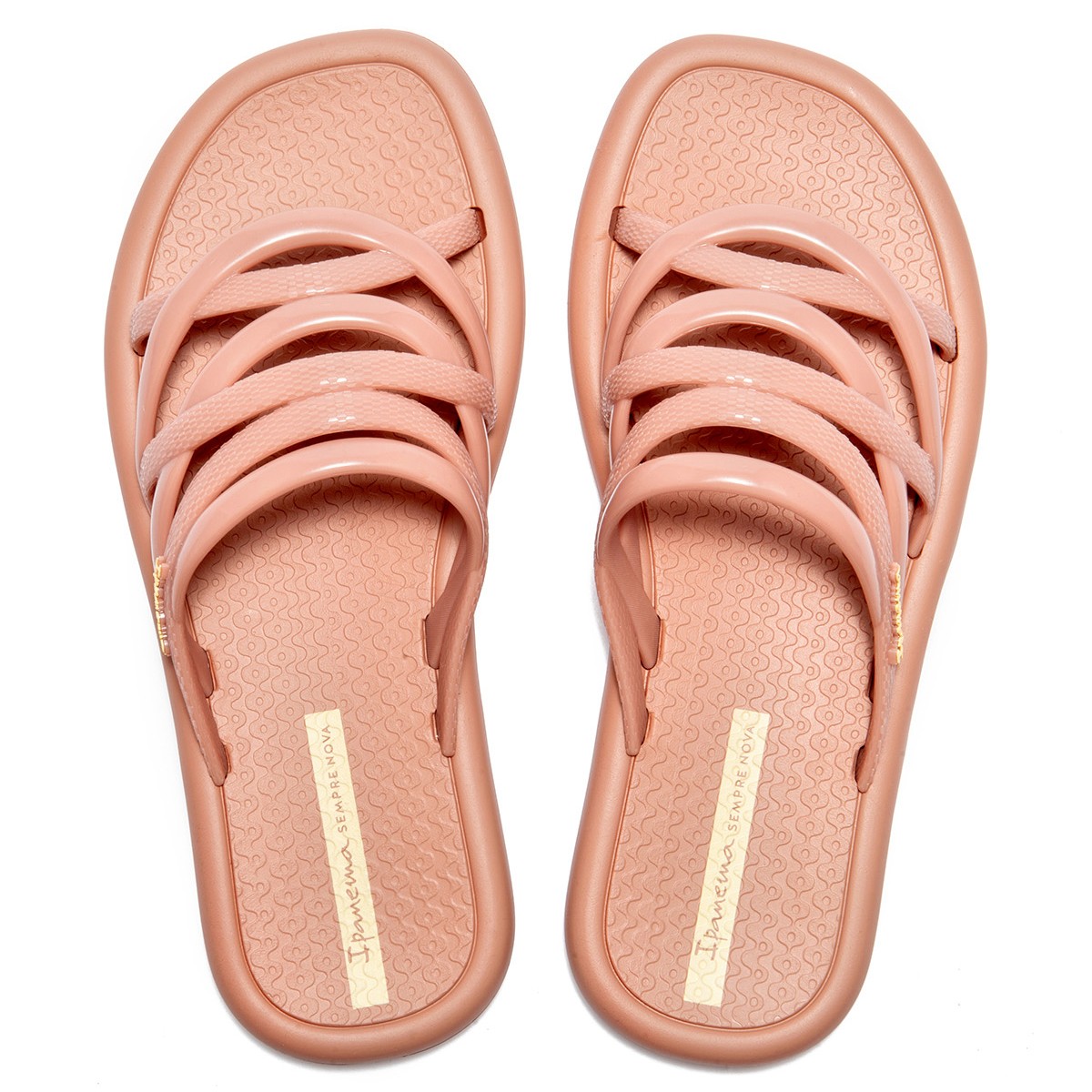 Kadın Terlik 83606 Ipanema MEU SOL SLIDE FEM DD0095 Light Pink-Yellow