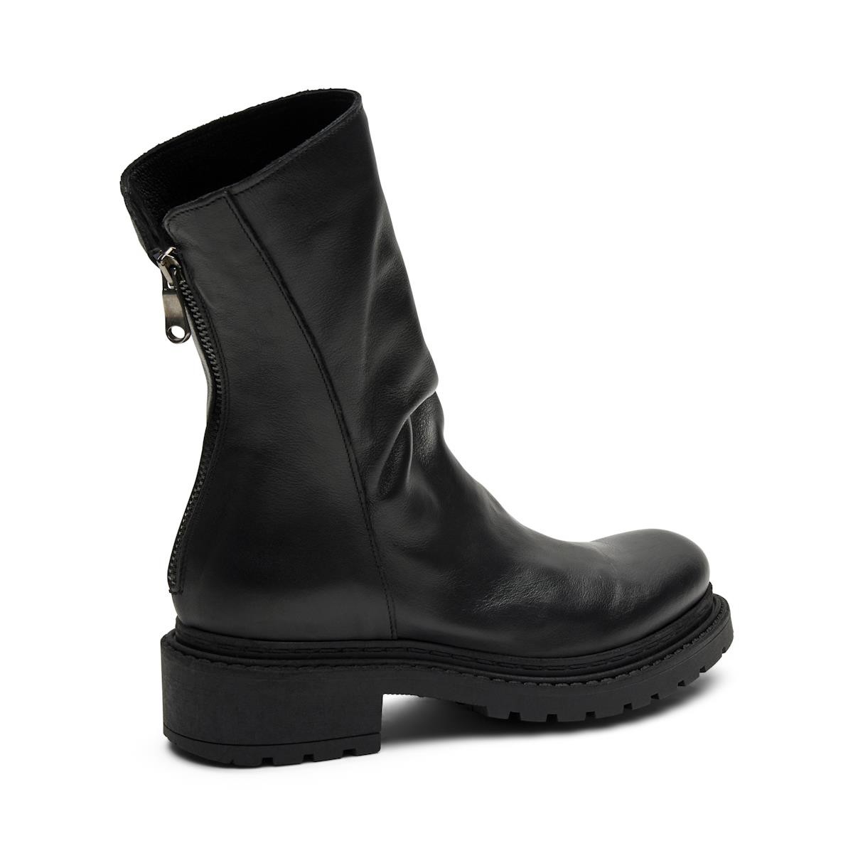 Kadın Bot 84L1 Frau CALF Biket Boot Nero