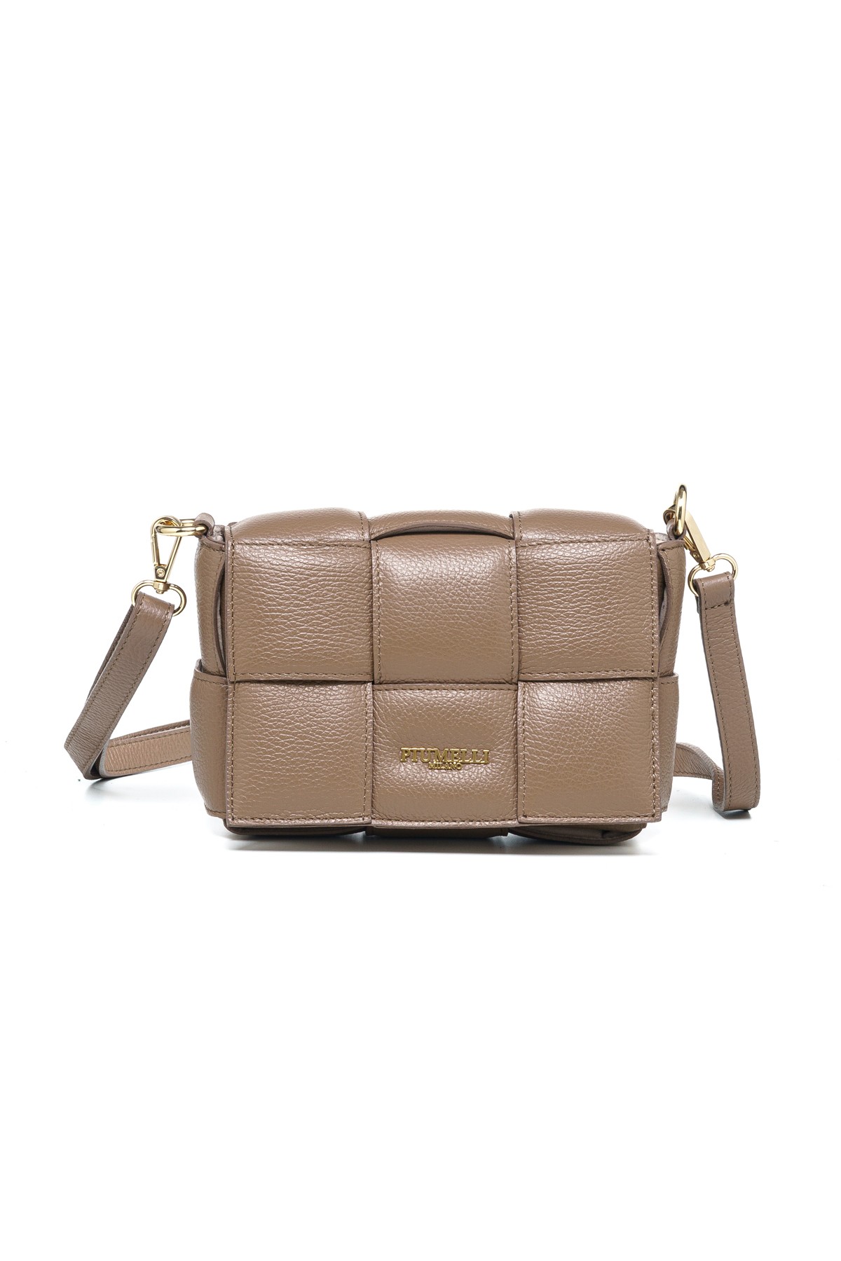 SOLEIL M Piumelli Milano Bag D09 Mud