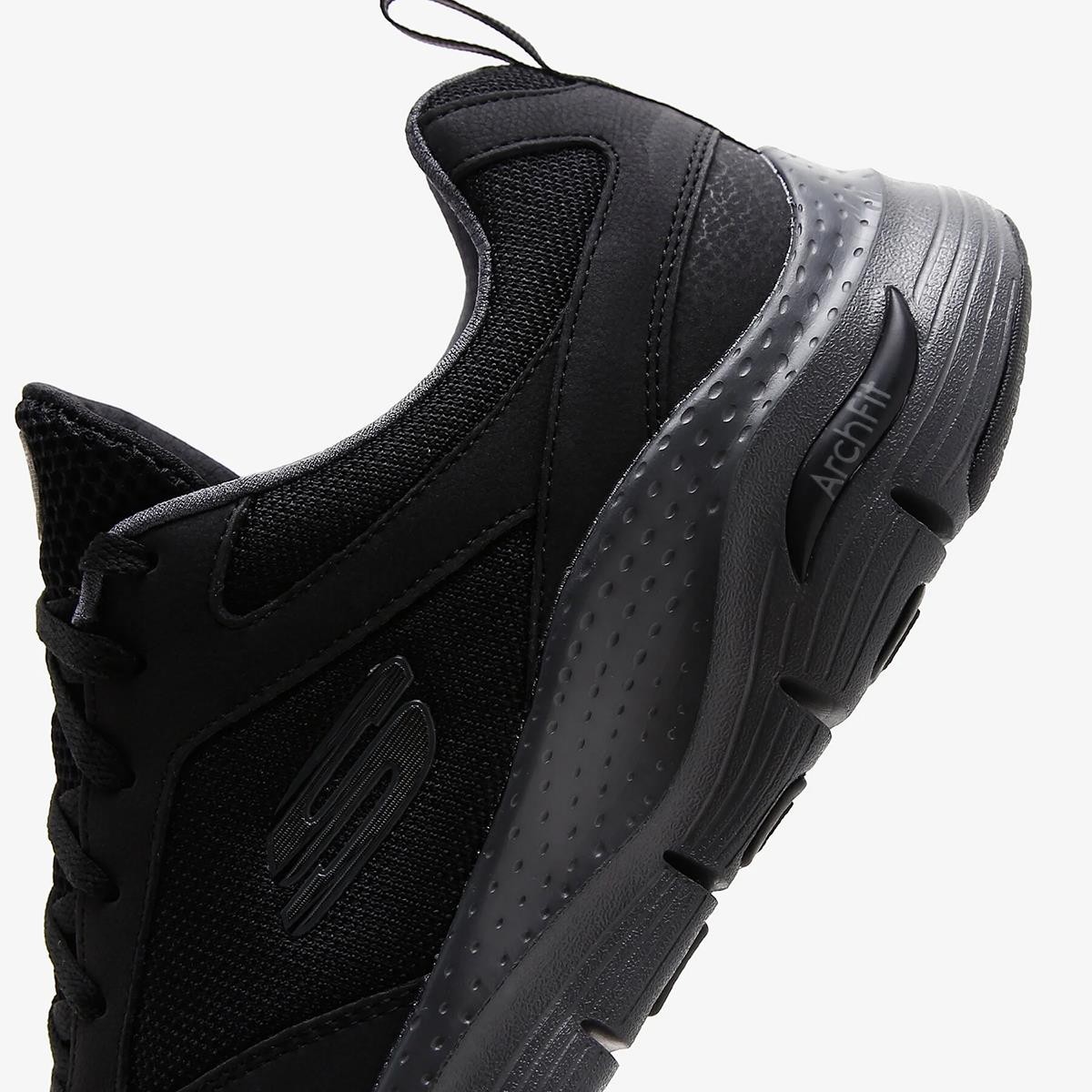 Erkek Sneaker ( Günlük) 232500TK BKCC Skechers ARCH FİT - RENDER Black-Grey