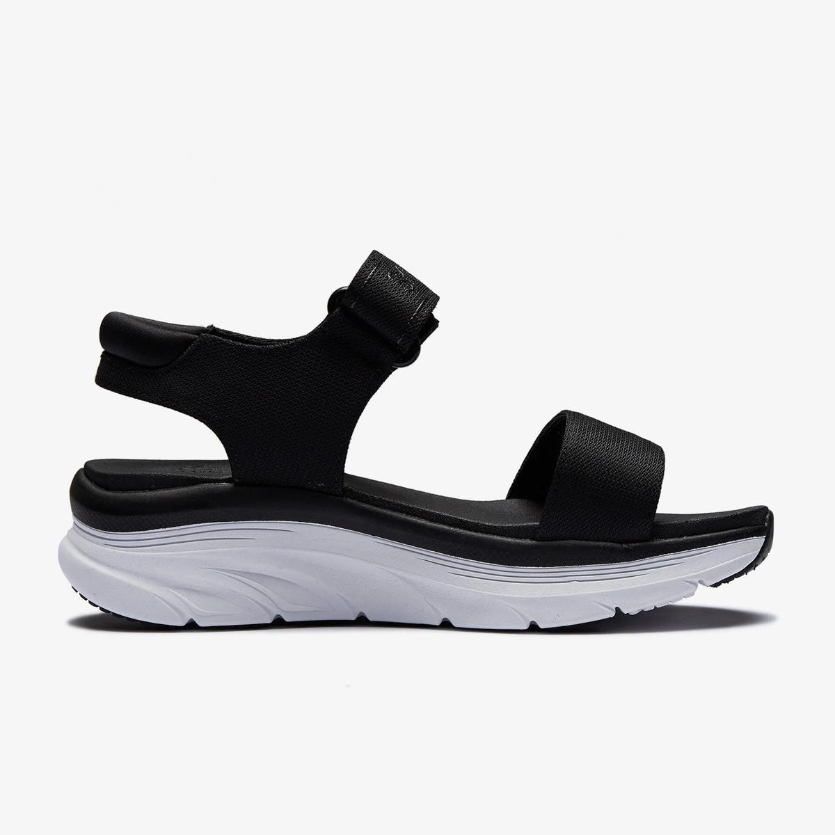 Kadın Sandalet 119226 BLK Skechers D'LUX WALKER - NEW BLOCK Siyah