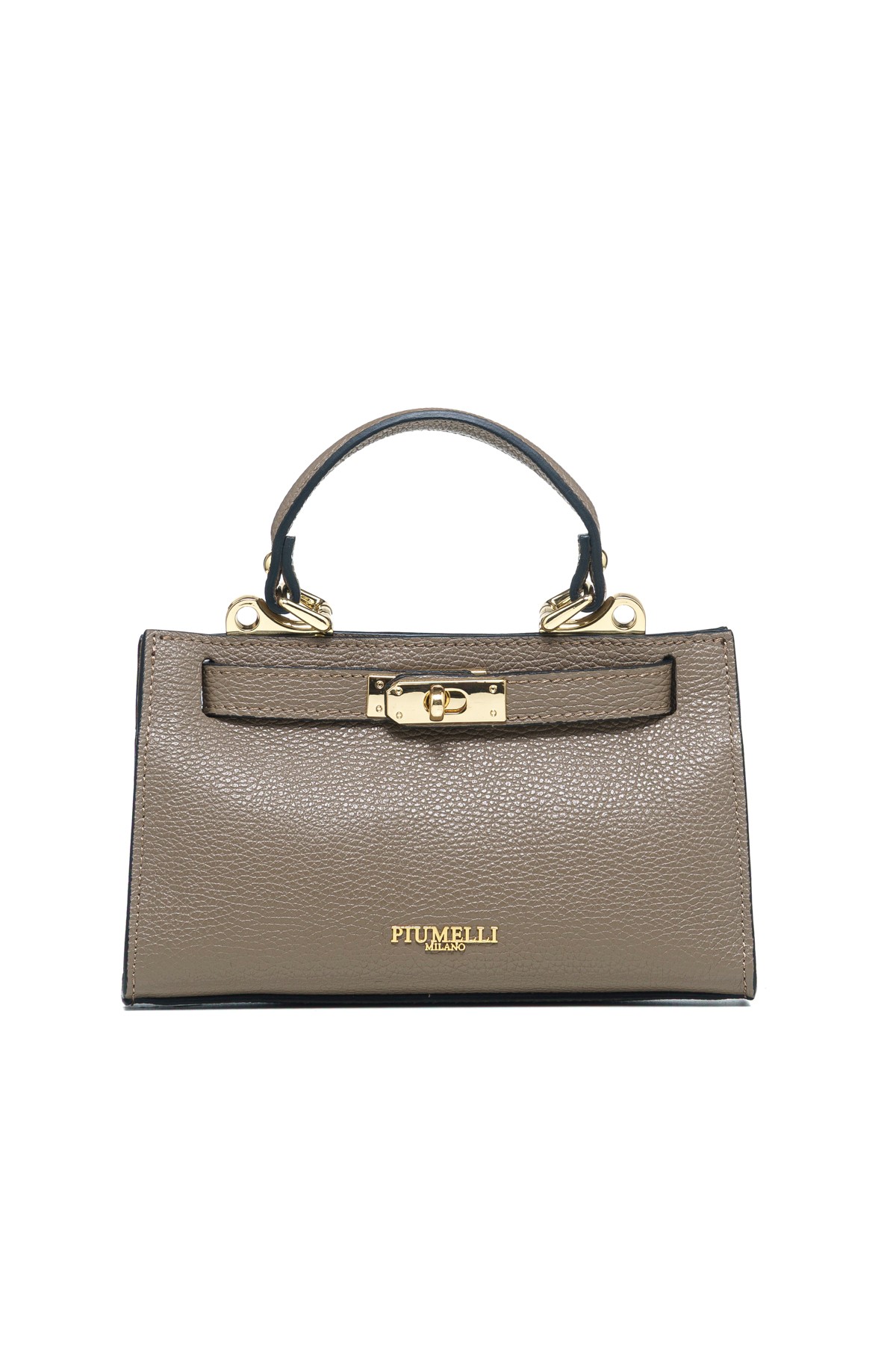 LAINE S Piumelli Milano Bag D40 Taupe